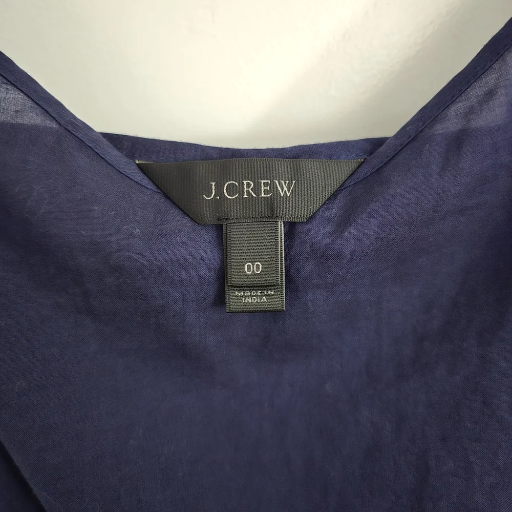 Jcrew Eyelet Dress With Slip - Picture 7 of 8